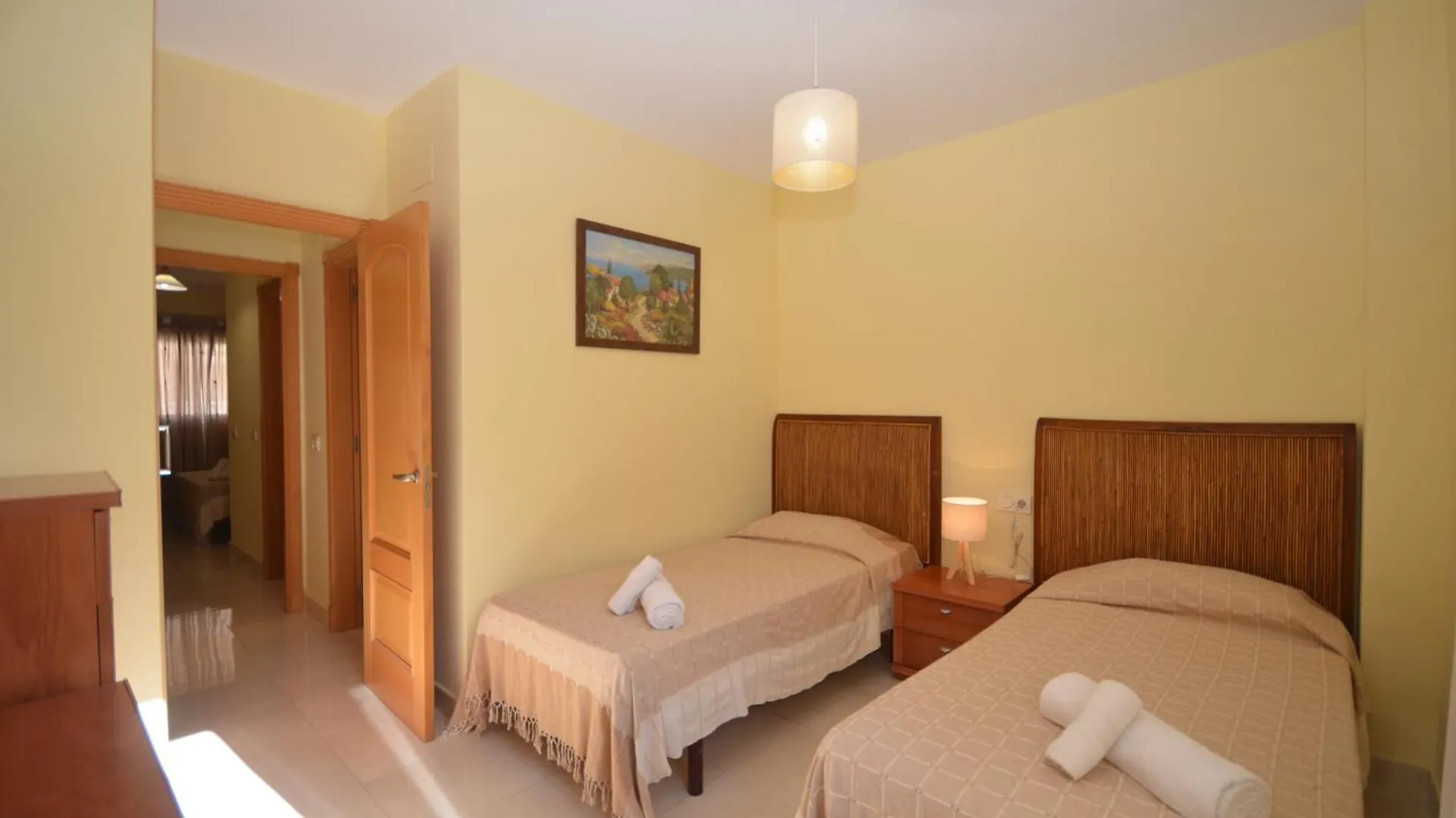 Apartmán Antonio Millon 27 Nerja Španělsko